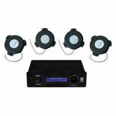 System One A50BT & 4 st Dayton Audio TT25-8, Hemmabio Basshakerpak