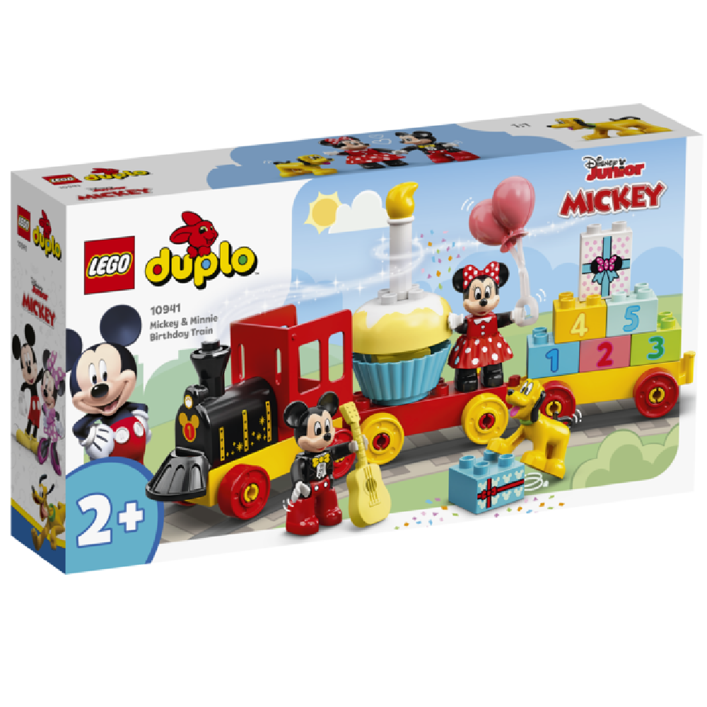 Lego duplo - 10941 - Mickey & Minnies fødselsdags tog