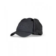 Lundhags Habe Pile Trapper Hat - Charcoal - L/XL