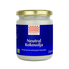 Kokosolja neutral, 216 ml Eko