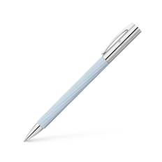 Faber-Castell - Ambition Italic Ballpoint penna (14,9 cm) - unisex - harts - one size - Blå