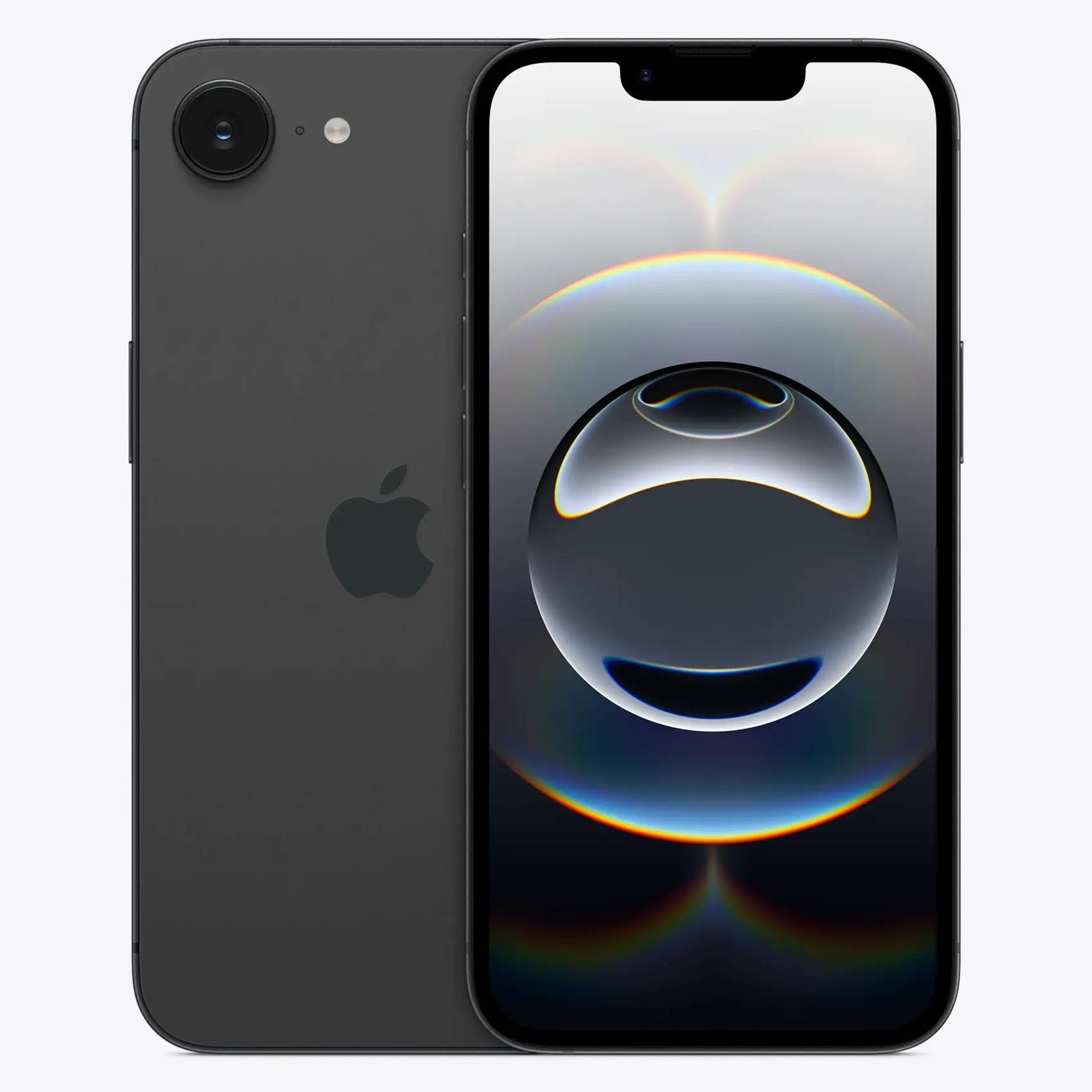 iPhone 16e 128GB - Svart