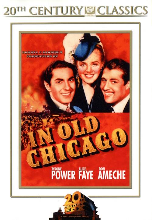 DVD - In Old Chicago (Tyrone Power) (1937) (Beg)