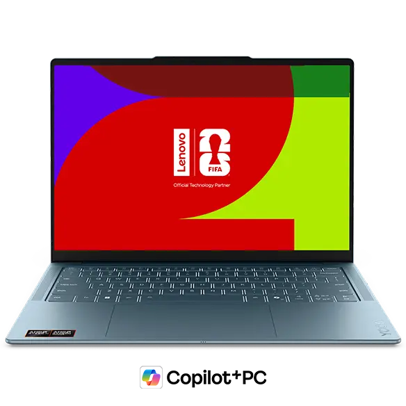 Lenovo Yoga Slim 7 Gen 11 14" AMD AMD Ryzen AI 5 430-processor 2,00 GHz op til 4,50 GHz, Windows 11 Home 64, 512 GB SSD M.2 2242 PCIe Gen4 QLC