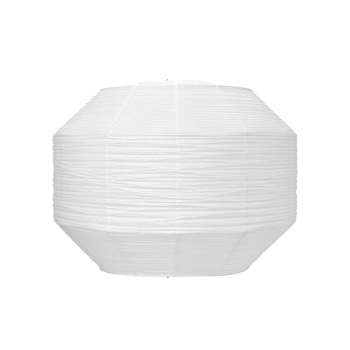 Lampskärm Rispapper Silo 70cm Vit