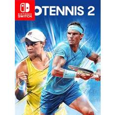 AO Tennis 2 (Nintendo Switch) - Nintendo eShop Key - EUROPE