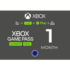 Xbox Game Pass Ultimate - 1 Month Trial Key - EU