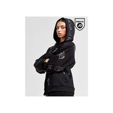 Hoodrich Crystal Full Zip Hoodie, Black - L