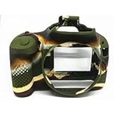 AFAKEREPPV Body Camera Case Endast for DSLR 550D / Passform for Rebel T2i / Fit For Kiss X4 Fit For Canon Eos Digitalkameraväskor(Camouflage)
