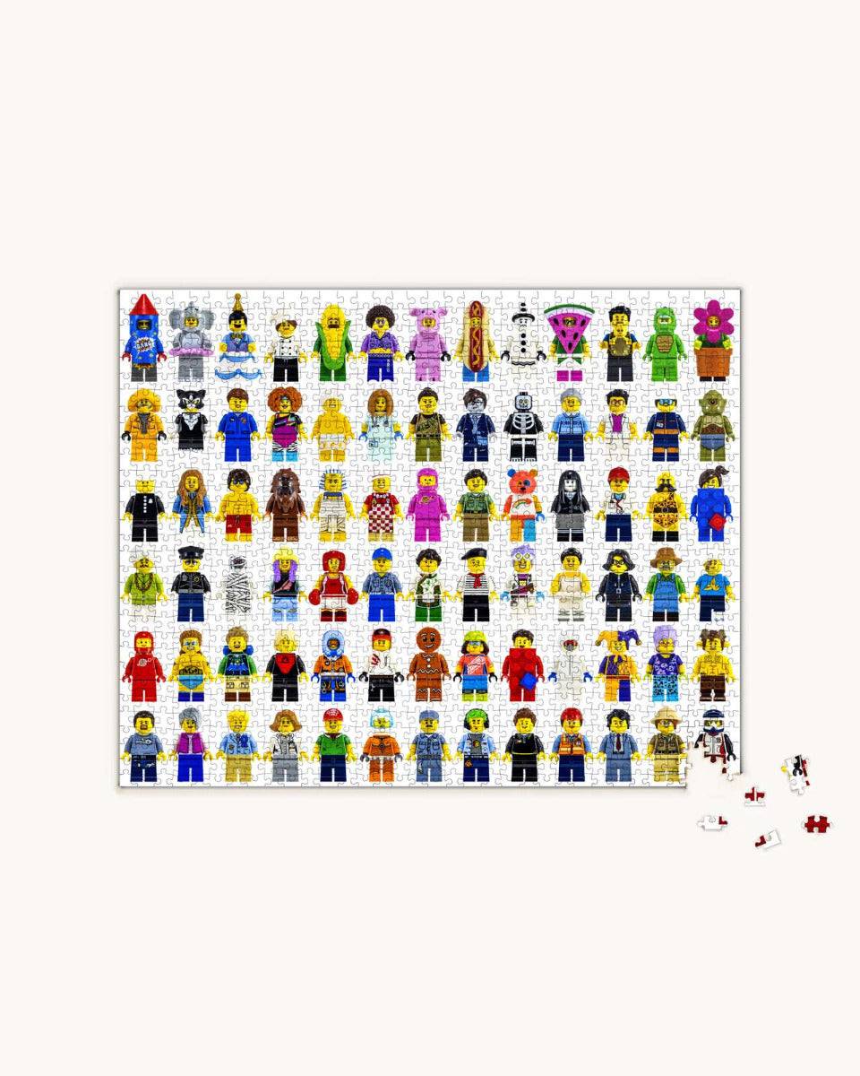 Minifigure 1000 Piece Puzzle