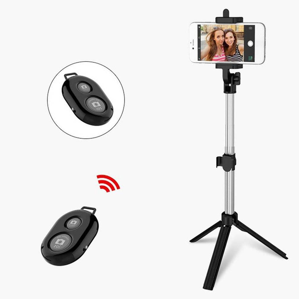 Mini Selfiepinne Tripod - Blå
