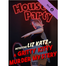 House Party: Detective Liz Katz in a Gritty Kitty Murder Mystery (PC) - Steam Key - GLOBAL