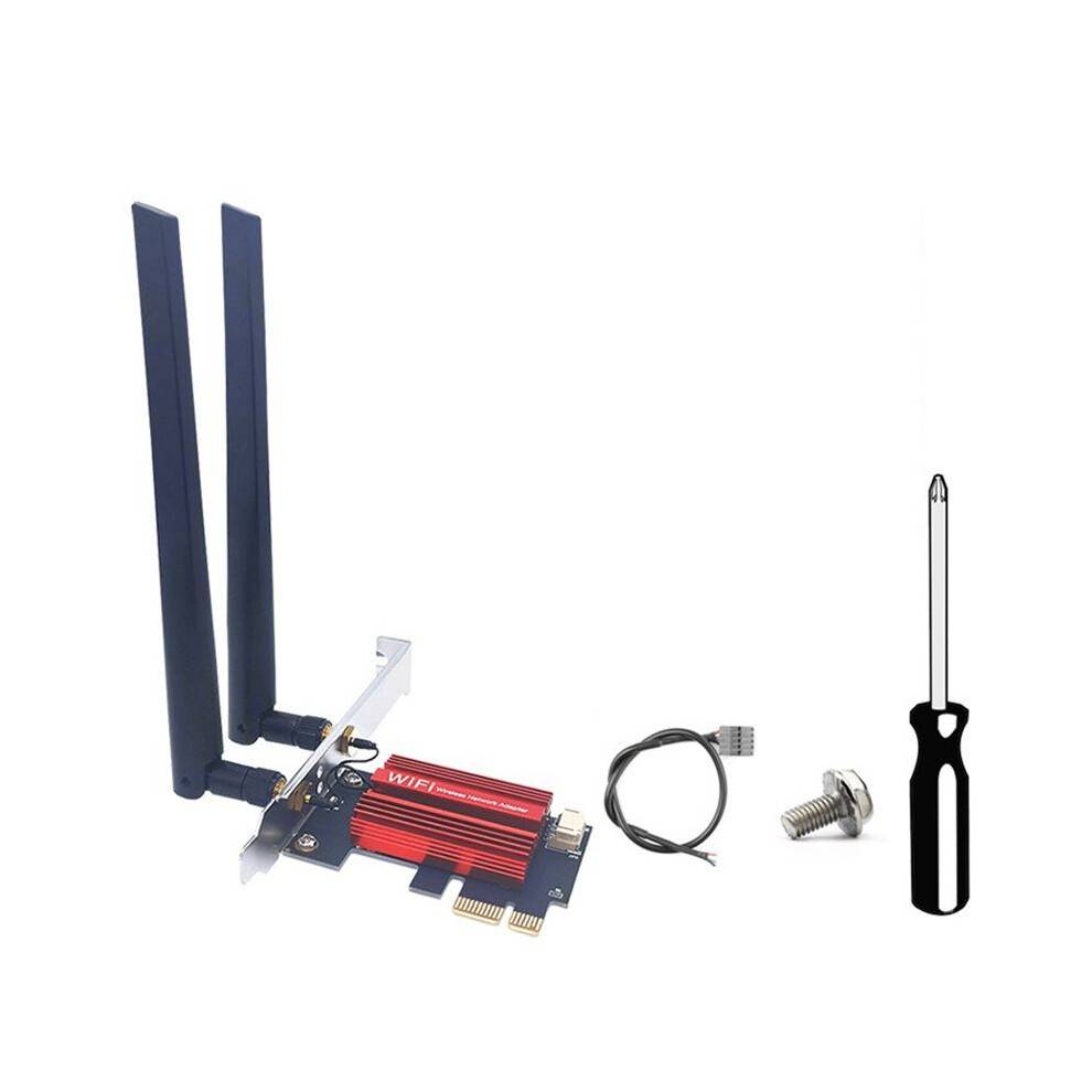 RTL8922AE WiFi7 Adapter Built-in PCIe Wireless Network Card 2.4G/5G/6GHz 6338Mbps 5.4 Wireless Network Adapter