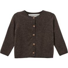 Sofie Schnoor Cissesb Cardigan Stl. 3 år / 98 cm fepojkar - Koftor Från Magasin - Brown Fudge (3 år / 98 cm)