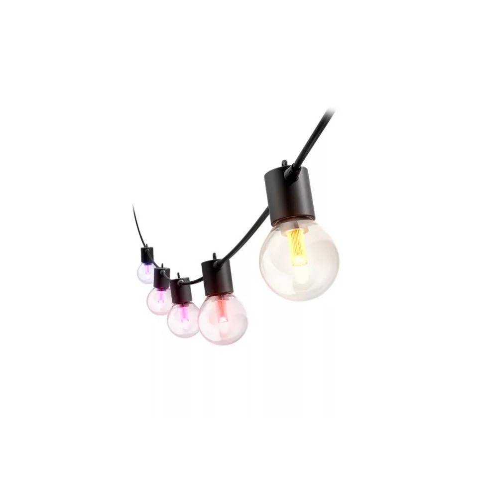 Philips Hue Festavia Ljusslinga Glob 10L 7m