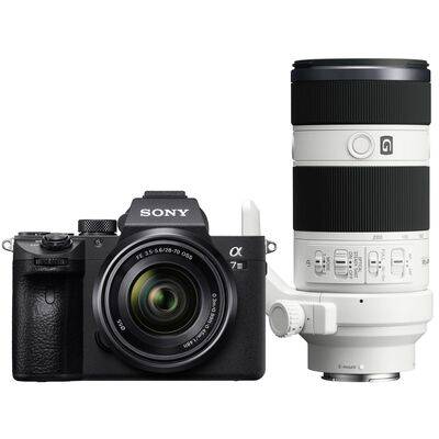 Sony Alpha 7 III (ILCE-7M3) + SEL 28-70mm + SEL 70-200mm f/4.0 OSS G