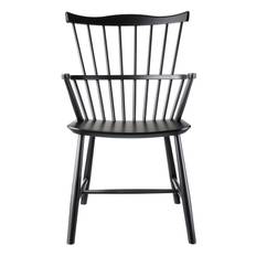 J52B Home Furniture Chairs & Stools Black FDB Møbler