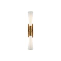 Utopia 32" badrumsbelysning dubbel Gild - Guld (H: 81.28 cm x B: 12.70 cm)