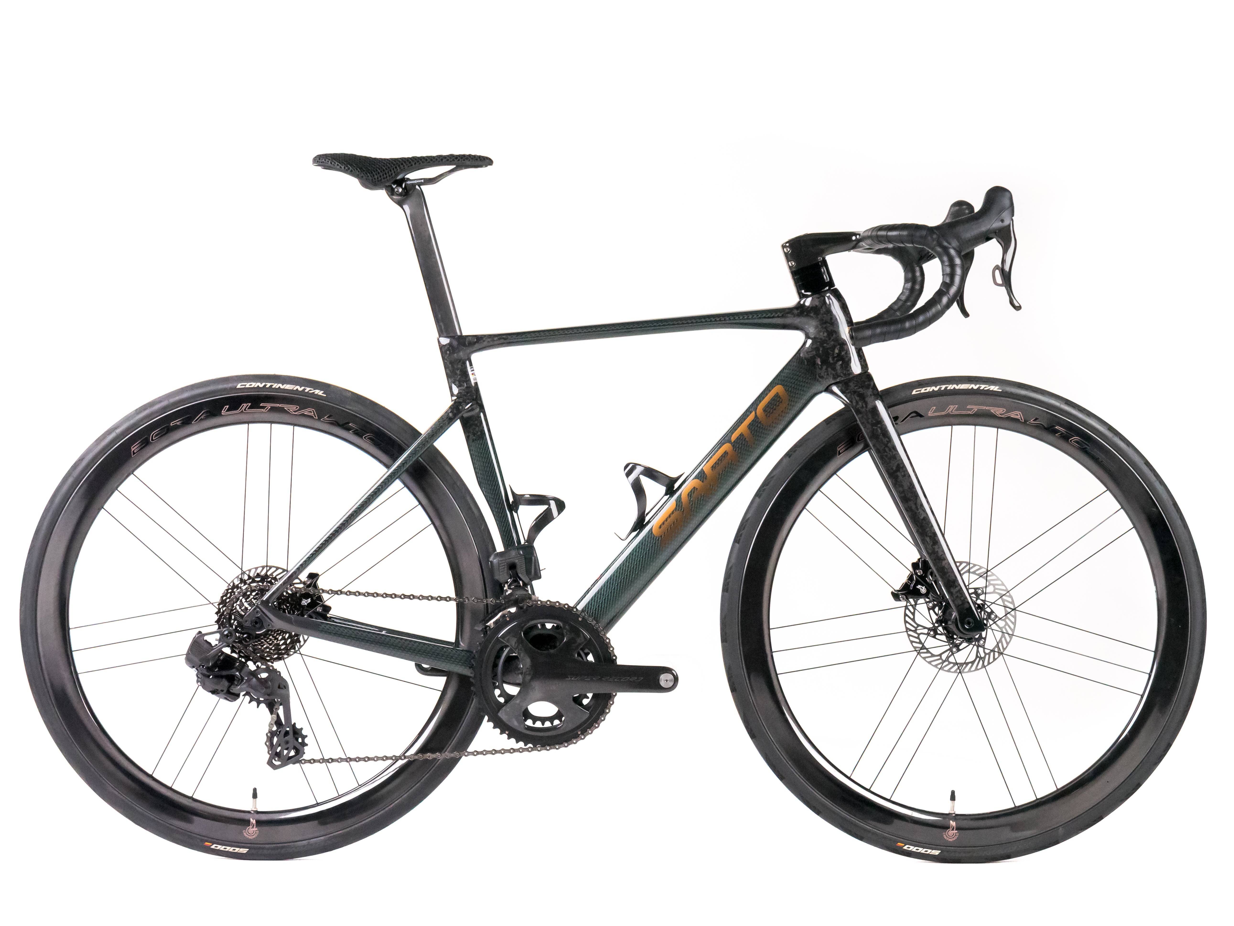 Sarto Raso TC 2025 size S Campagnolo Super Record WRL 2x13sp - Bikeroom / s / black