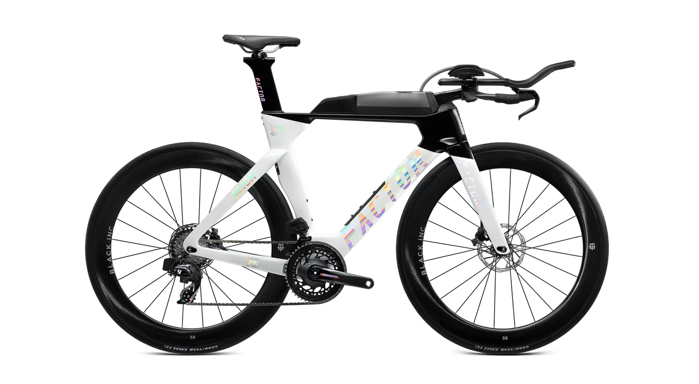 Factor Slick Frameset 2025 - 064 / 52 / Shadow white (52)