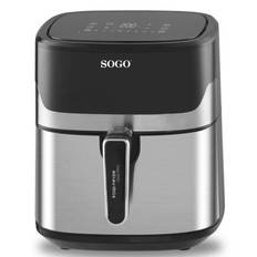 Sogo Digifryer Visionpro airfryer, 1600W - 6,5 liter