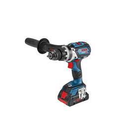 Bosch Akku-Schlagbohrschrauber GSB 18V-110 C mit Zusatzhandgriff