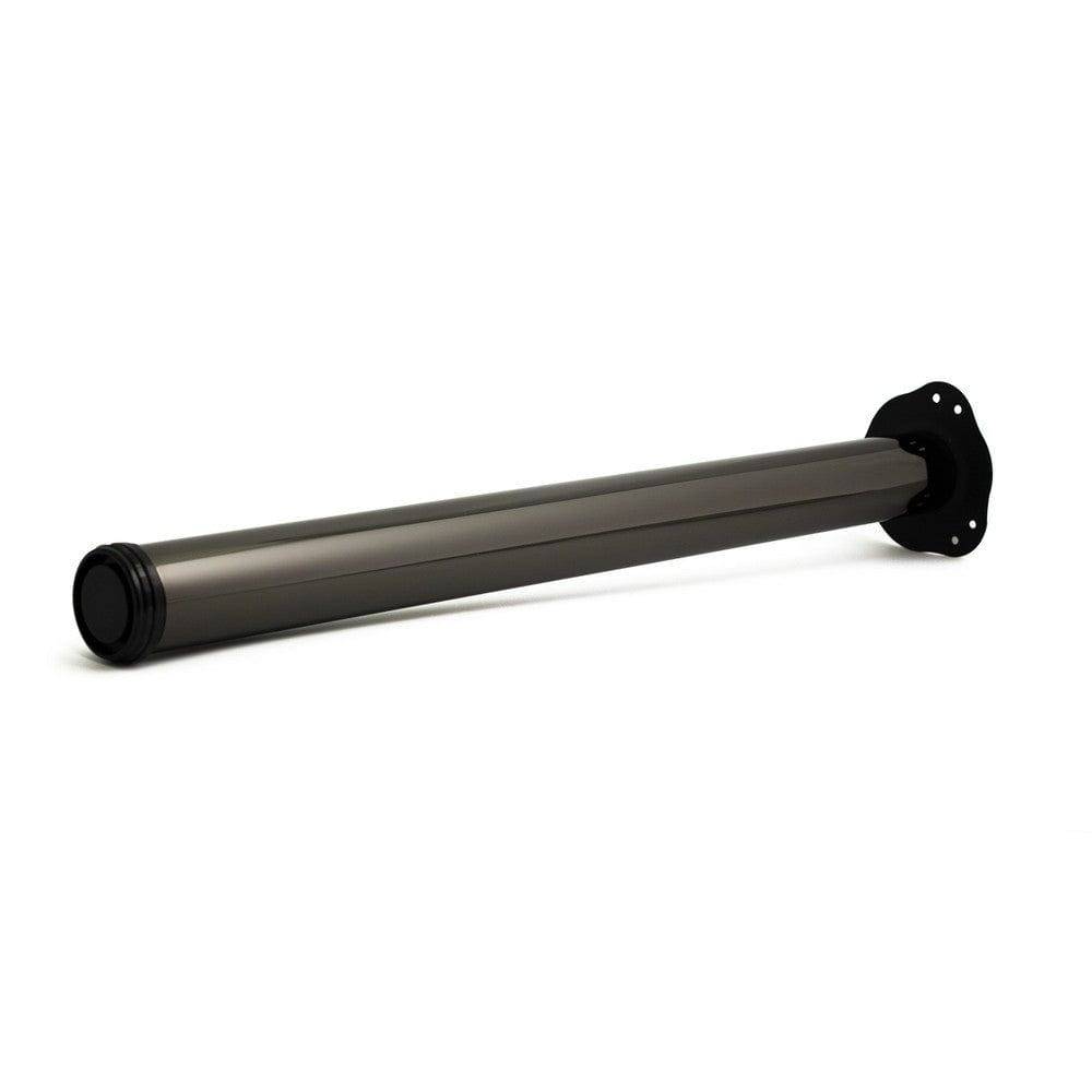 Habo Bordsben 501 - Svart Nickel / 60x870 mm