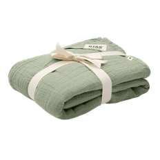 Muslin Swaddle - Sage - GOTS Certified