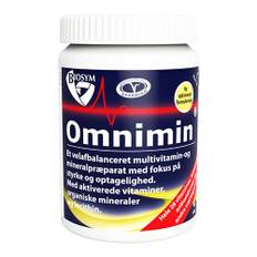 Biosym Omnimin Multivitaminer m. mineraler - 60 stk.