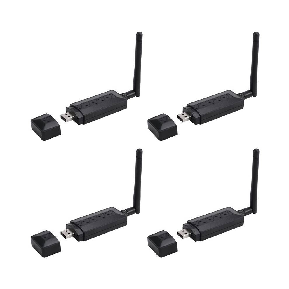 4X AR9271 Trådlös USB WiFi-Adapter 2,4G/150Mbps för Linux, Kali, Ubuntu,för Raspberry Pi, PC, Laptop Network Enhancement B