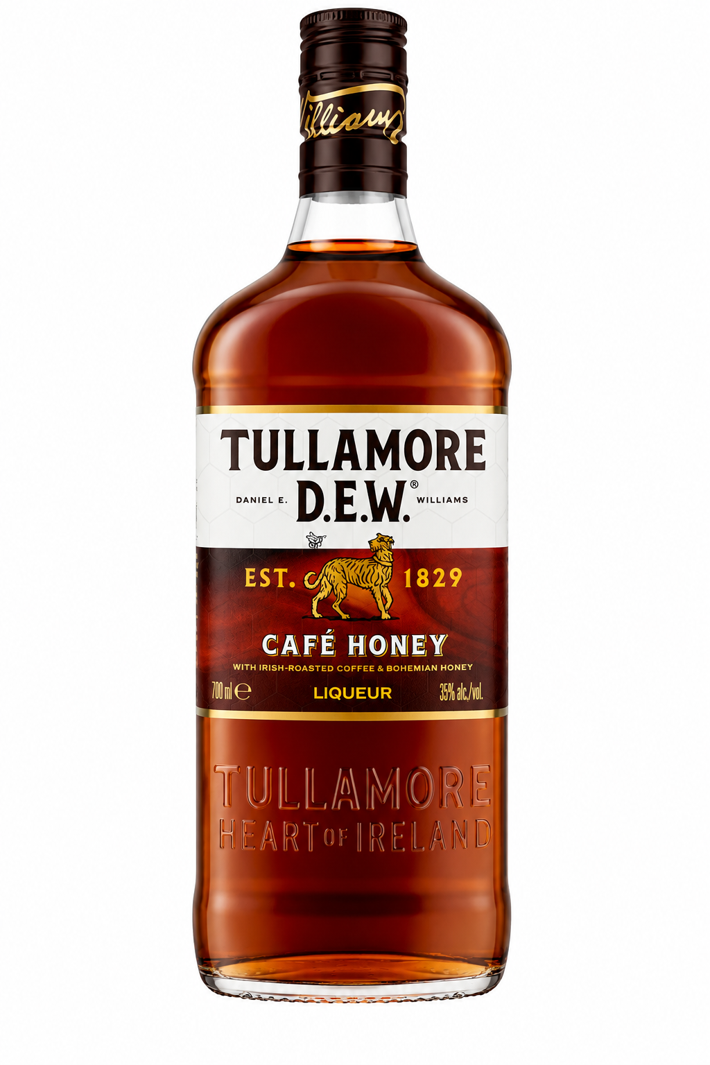 Tullamore D.E.W. Cafe Honey 70 cl. 35% | 70 cl..