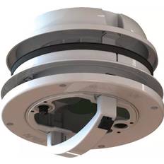 MAXXFAN Dome Plus takfläkt inkl. LED-belysning, vit