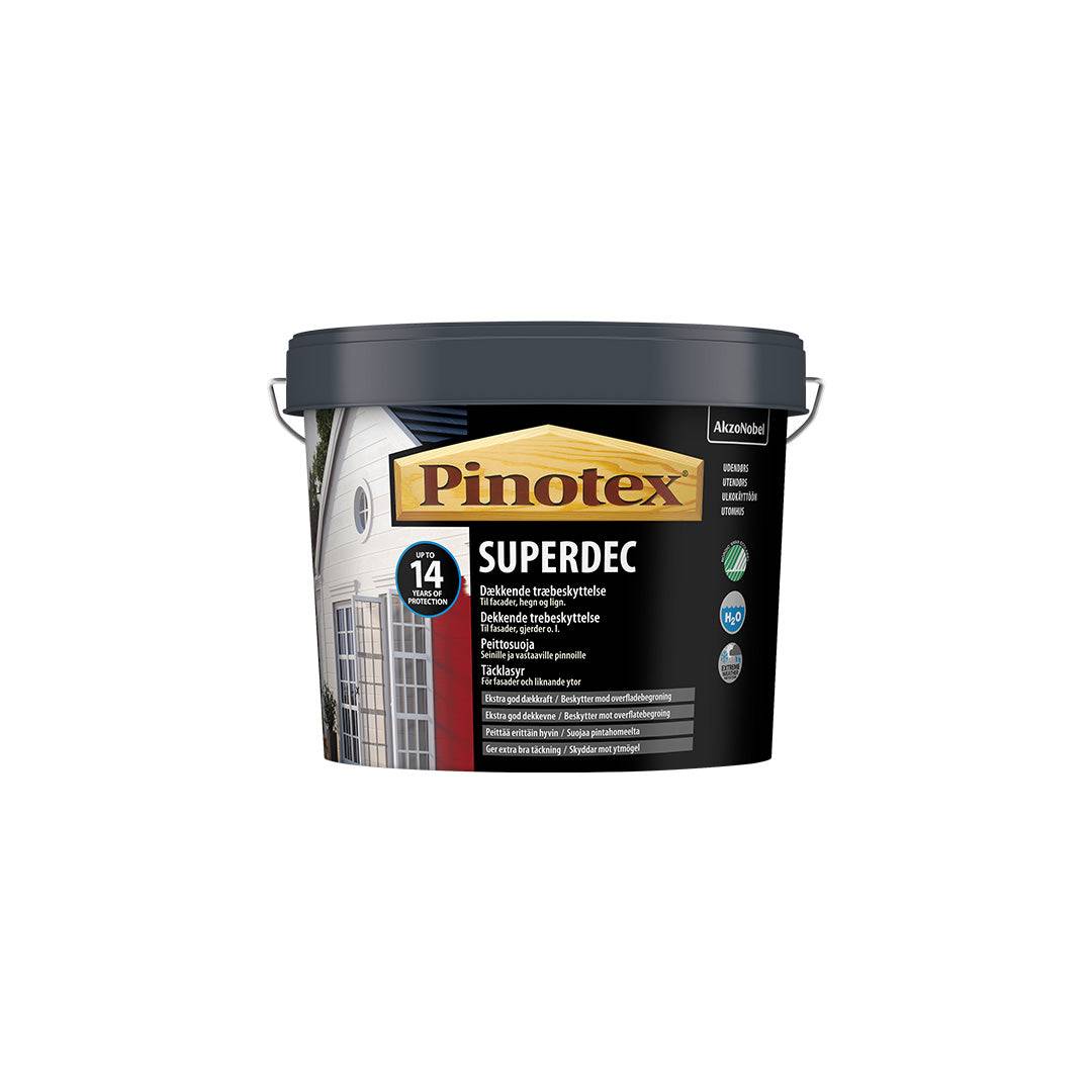Pinotex Superdec - 2,5L - RAL 9010
