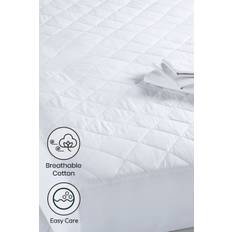 Next Extra Deep Mattress Fresh 100% Cotton Pillow Protector