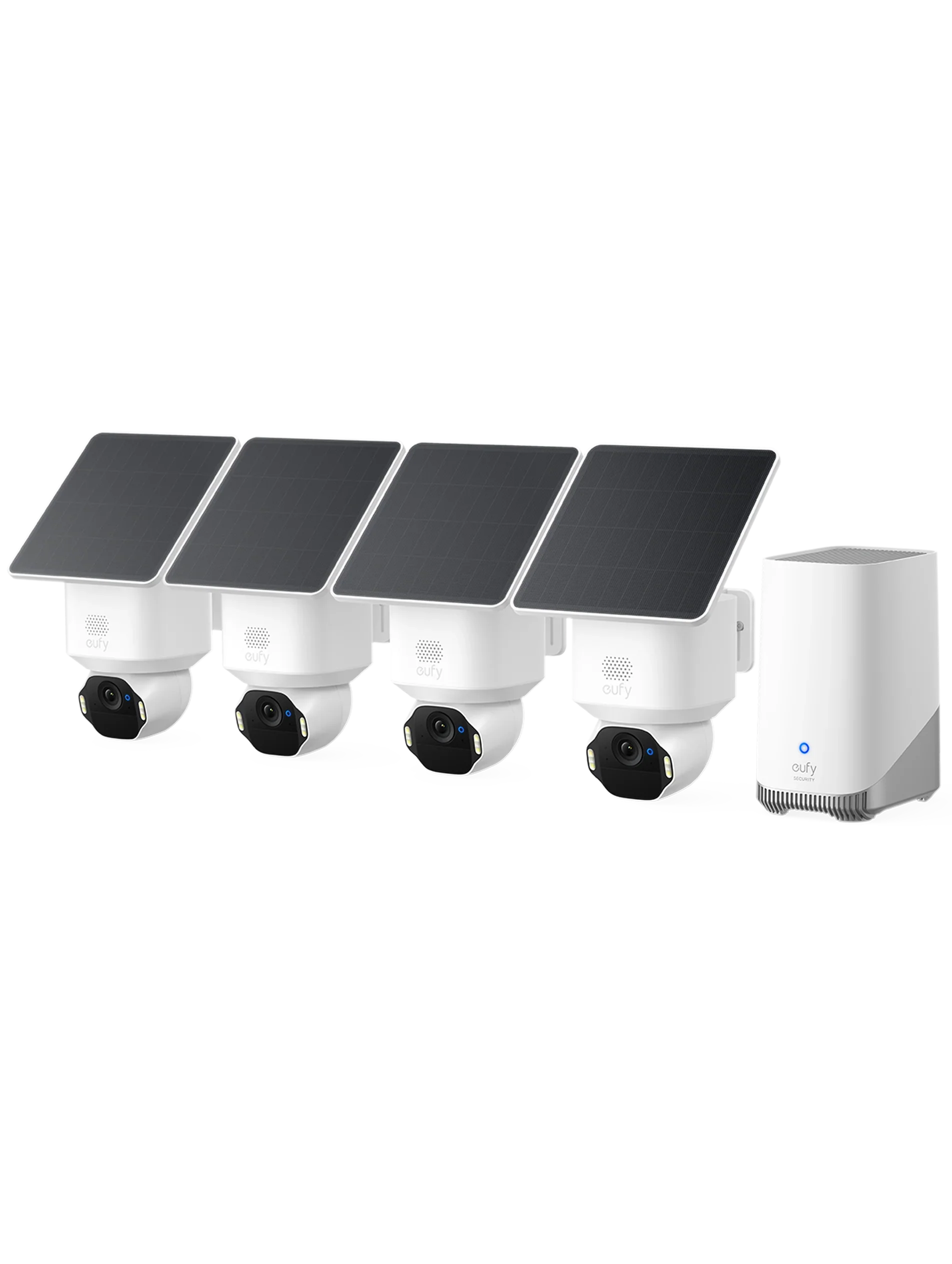 eufy SoloCam E42 (4-Cam with HomeBase S380)