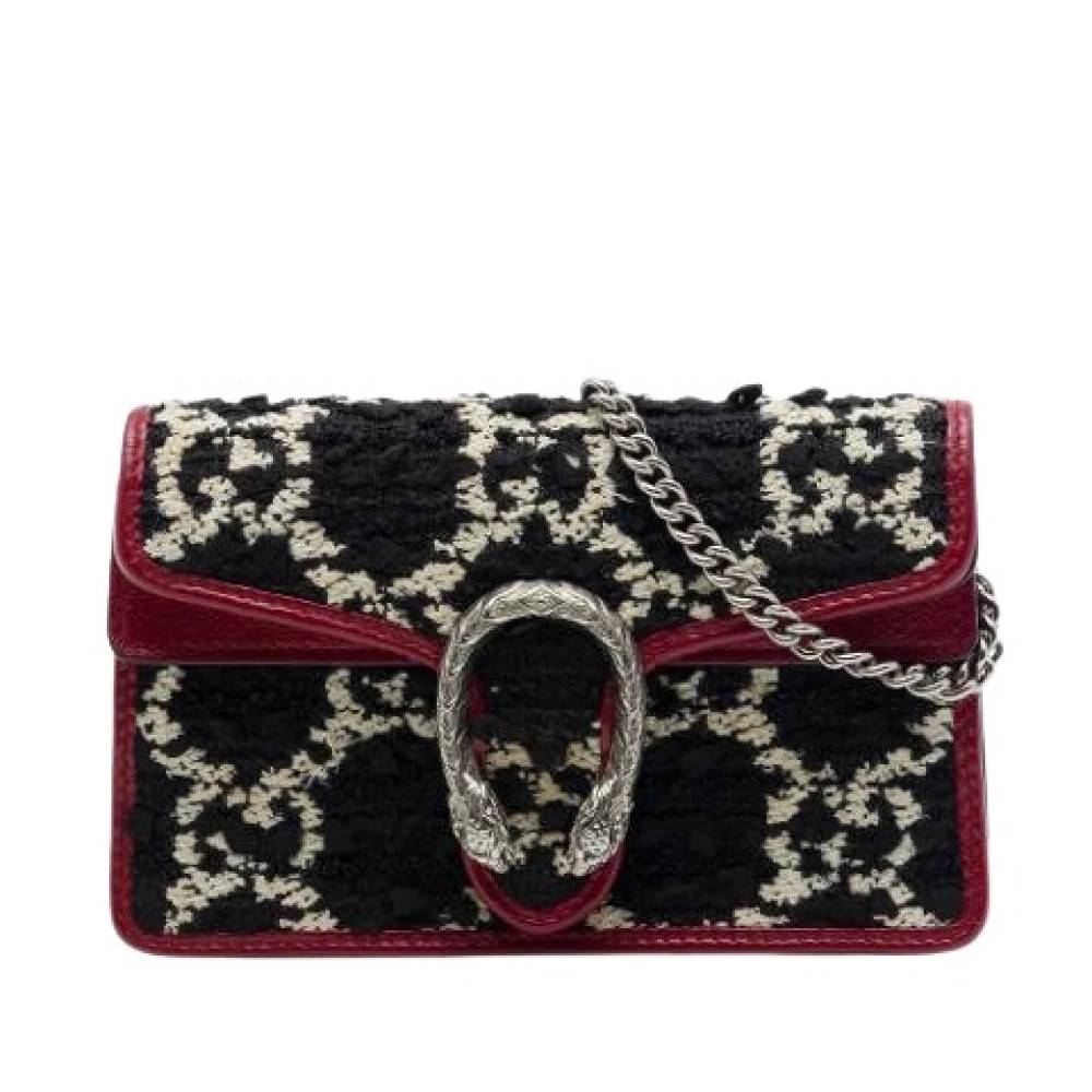 Gucci Vintage Pre-owned Dionysus Mini Bag - Vintage - Dame - Flerfarvet - ONE SIZE - Læder