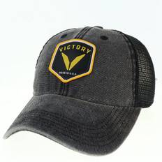 Victory Grips Black / Yellow Trucker Cap