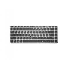 HP Backlit privacy keyboard (Germany), Tastatur, Tysk, Baggrundsbelyst tastatur, HP, EliteBook 840 G3