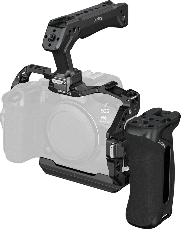 SmallRig 5958 HawkLock Quick Release Cage Kit for Canon EOS R6 MK III / R6 MK II (Advanced Edition)