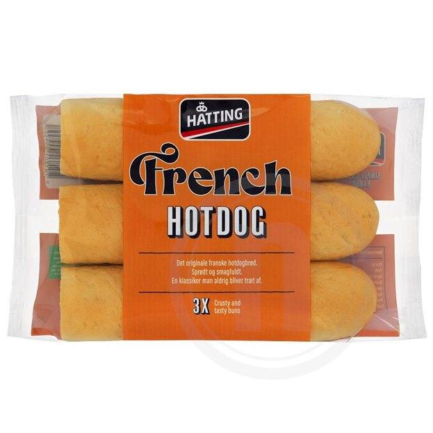Fransk Hotdogbrød fra Schulstad – Leveret med nemlig.com