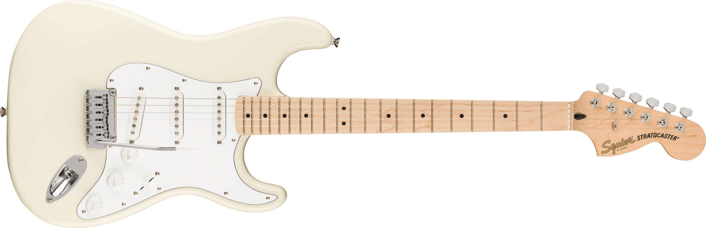 Squier Affinity Series Stratocaster MN WPG OLW