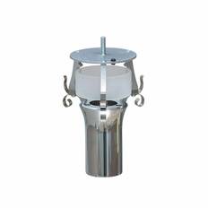 PH 2/1 Bordlampe skærmholder Krom