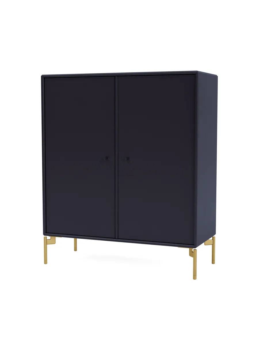 1118 modul dybde 38, inkl. ben fra Montana Black Jade / Messing - Jacobsen Plus