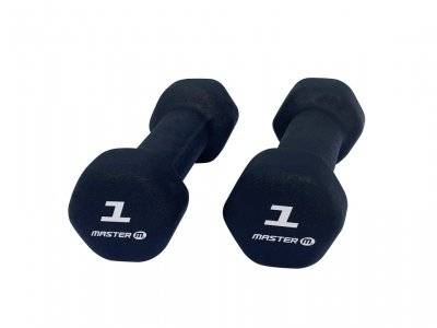 Neoprenhantlar Par – Hantel (Vikt: Endast 1 st 3 kg)