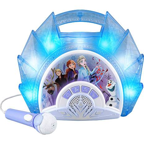Disney Frozen II Boombox med syng-med funktion og indbygget musik (På lager i butik)