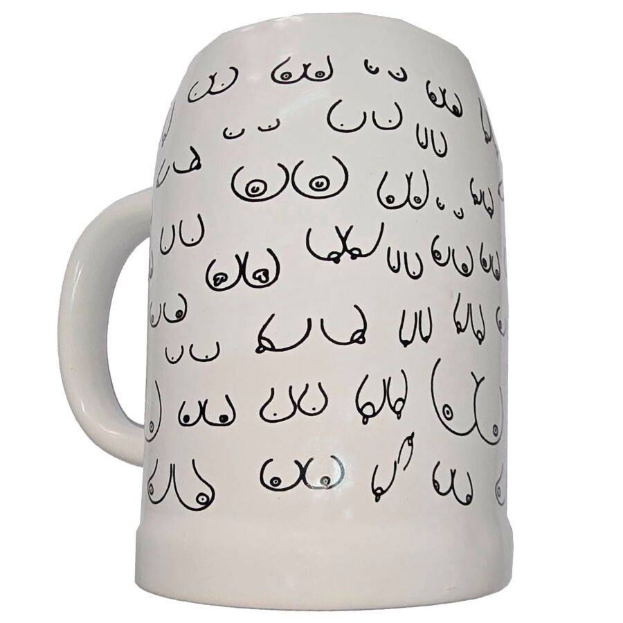 DIABLO PICANTE - TITS BEER PITCHERS