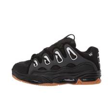 OSIRIS D3 2001 SHOES BLACK/GUM