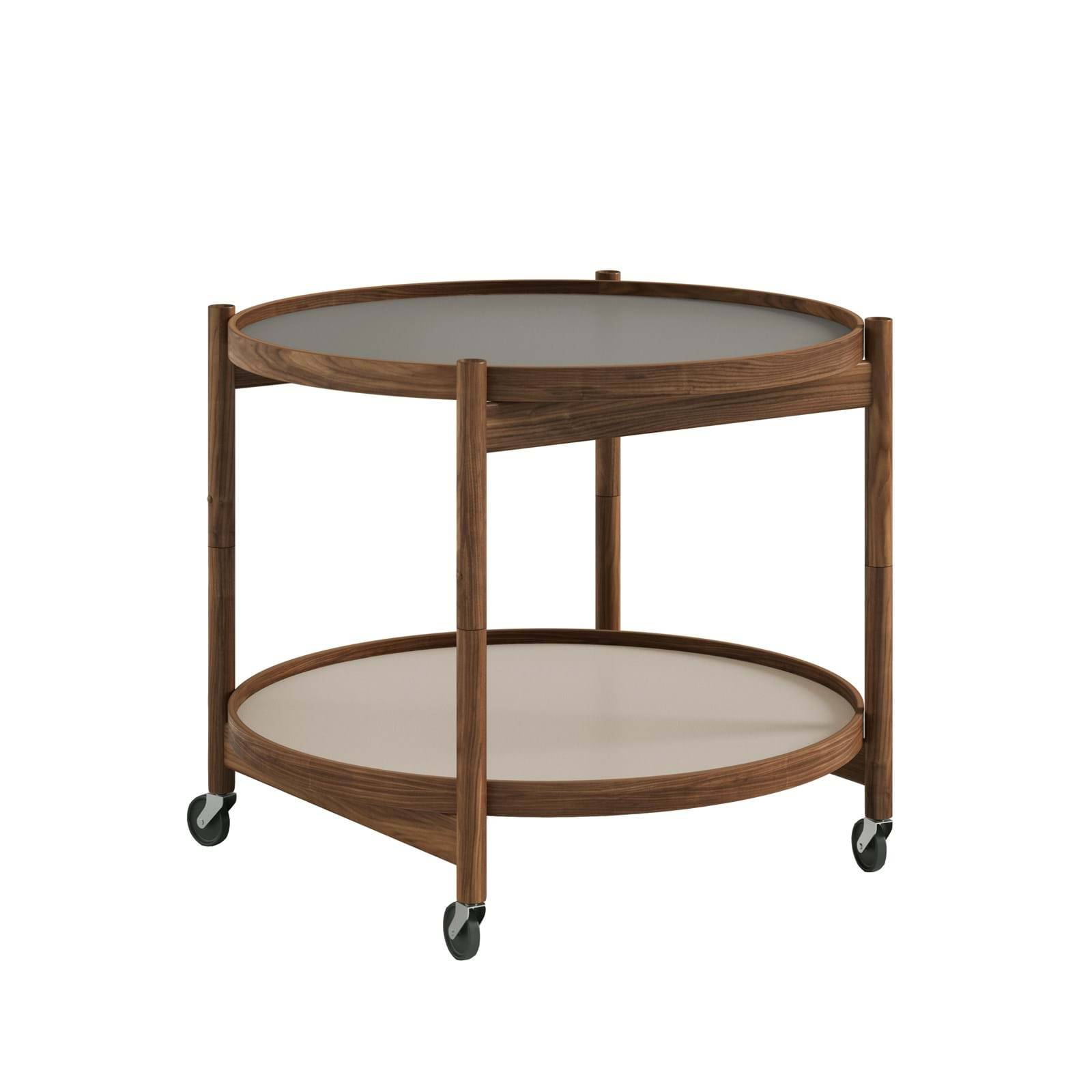 Bølling Tray Table 60 cm Oiled Walnut
