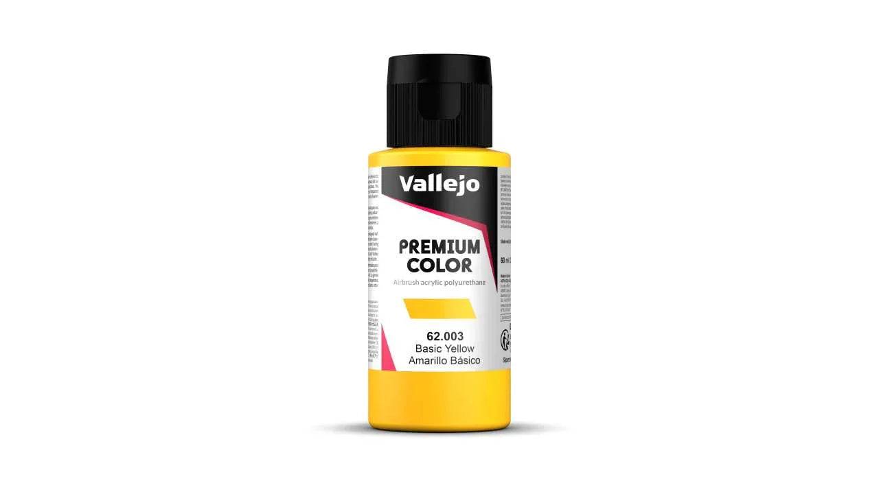 Premium Airbrush Yellow 62003 - Högkvalitativ Färg