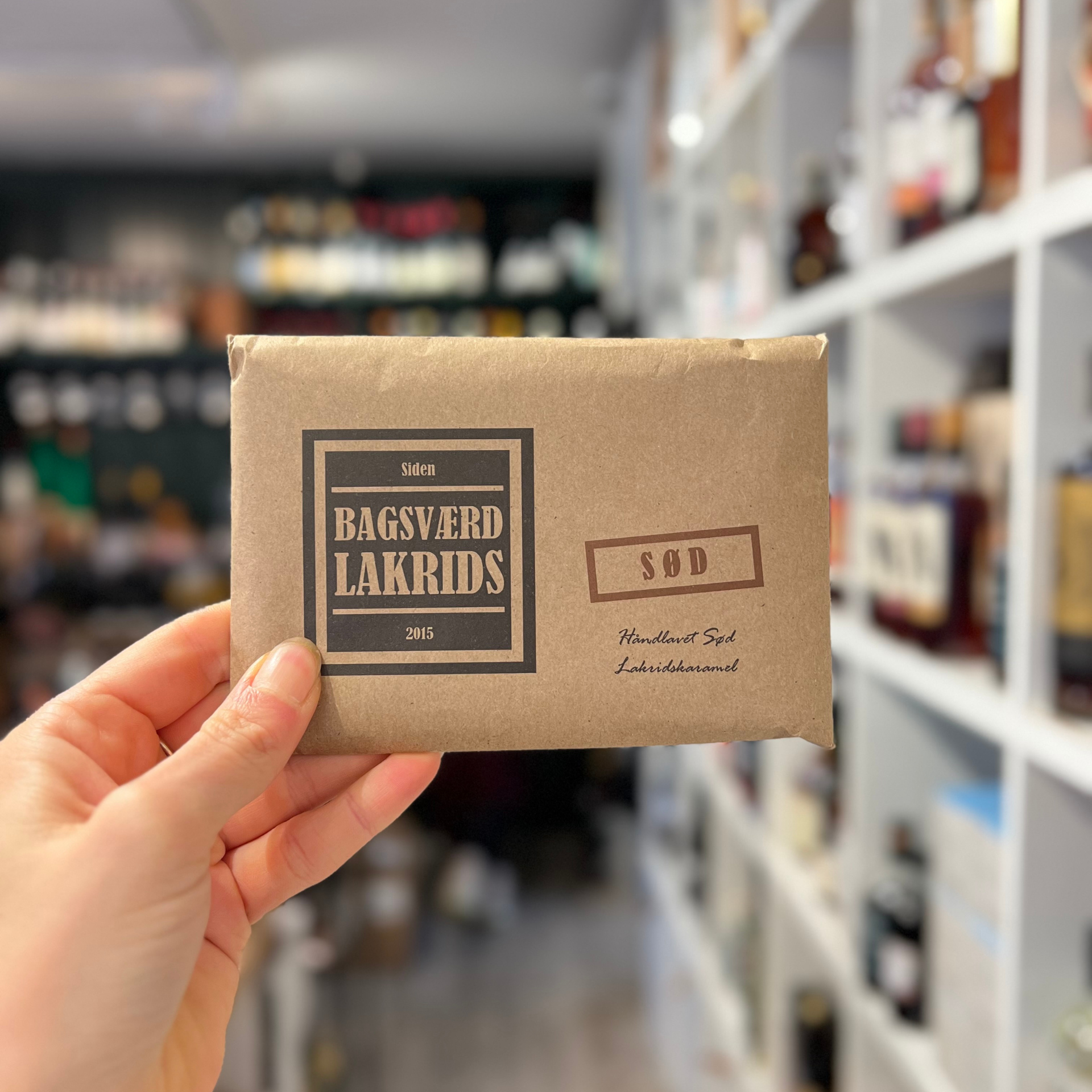 Bagsværd Lakrids, Sød 160g